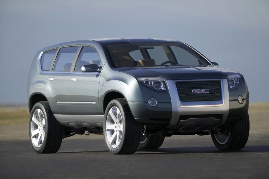  GMC Graphite Concept 2005 года  (фото 13 из 15)